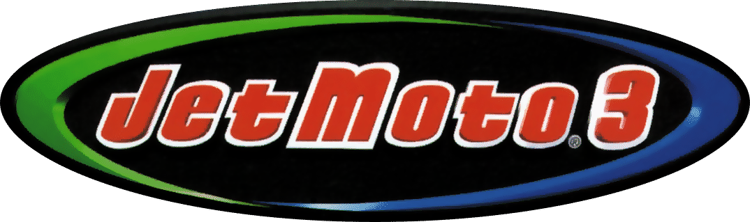 Jet Moto 3 logo for Playstation